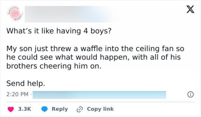 Funny Tweets About Parenthood (20 pics)