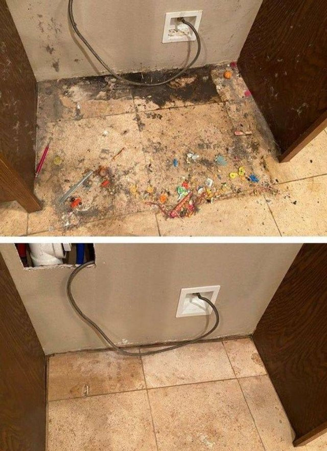 Before And After Cleaning (25 pics)