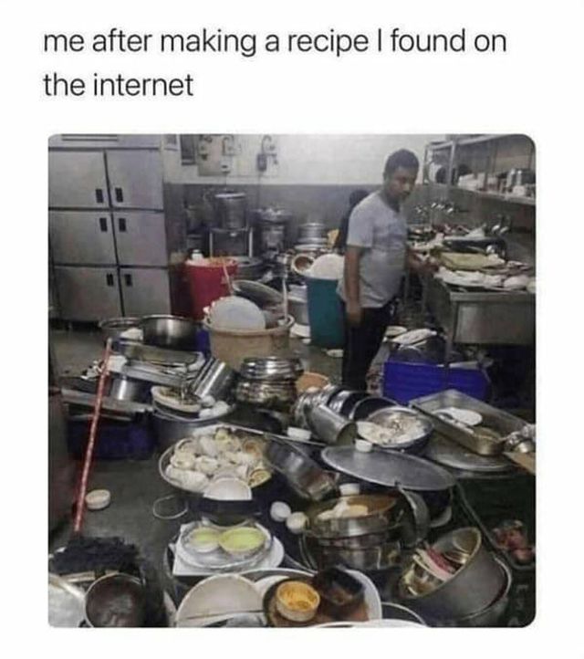 Cooking Memes (20 pics)