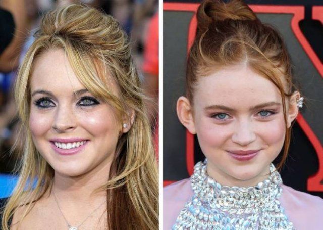 Hollywood Stars At The Same Age (10 pics)