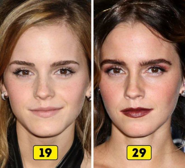 Celebrities Then And Now (27 pics)
