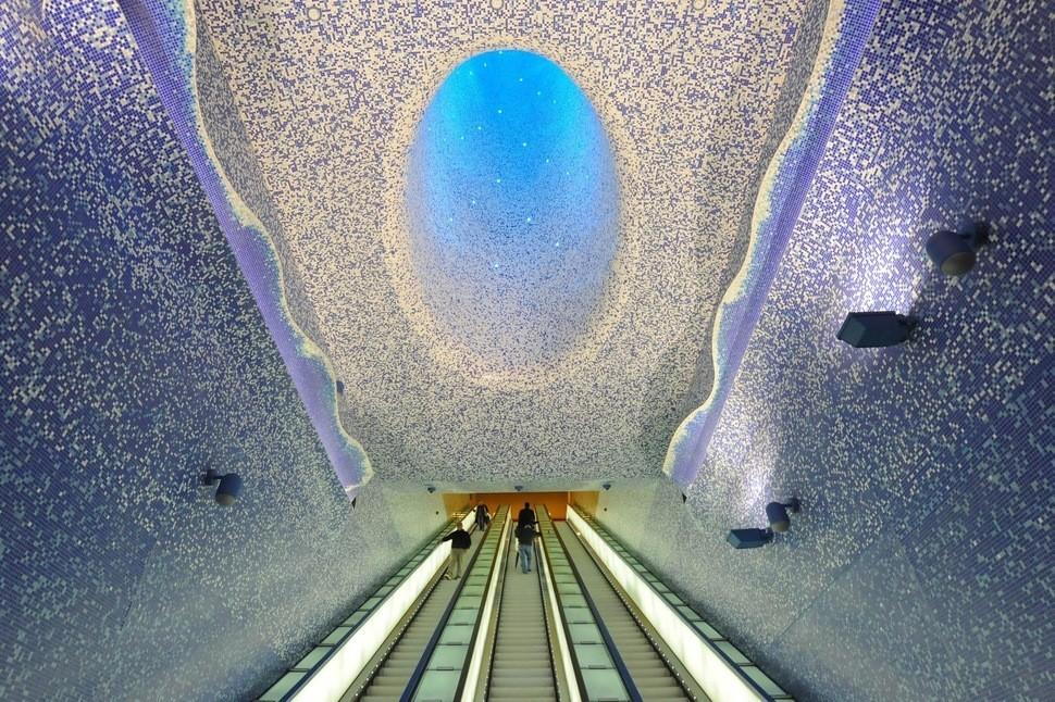 Unusual Ceilings (20 pics)