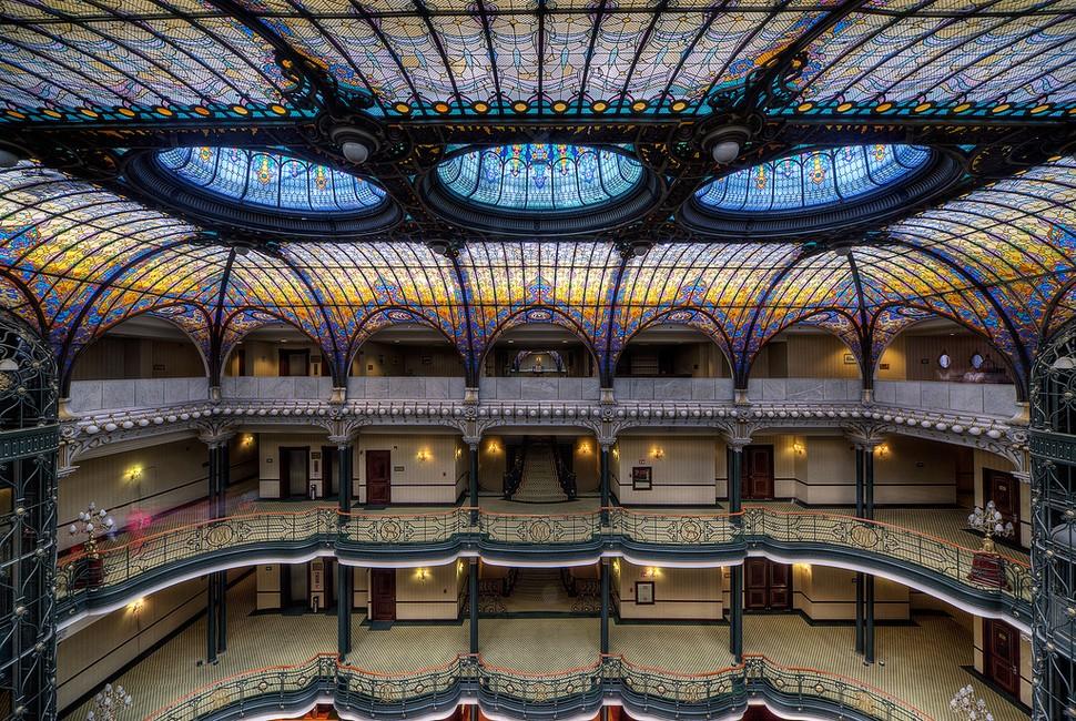 Unusual Ceilings (20 pics)