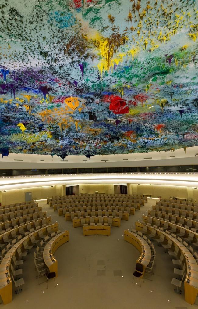 Unusual Ceilings (20 pics)