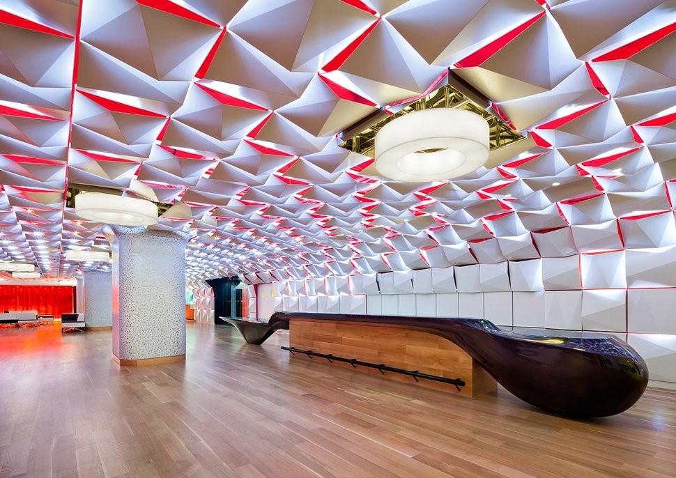 Unusual Ceilings (20 pics)