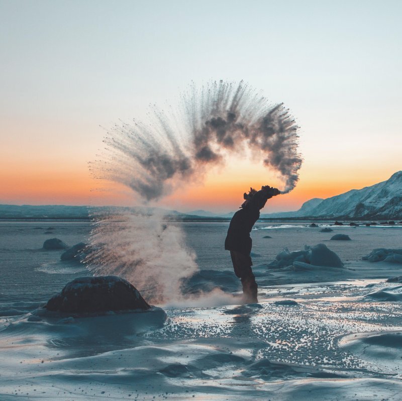 Cool Winter Photos (21 pics)