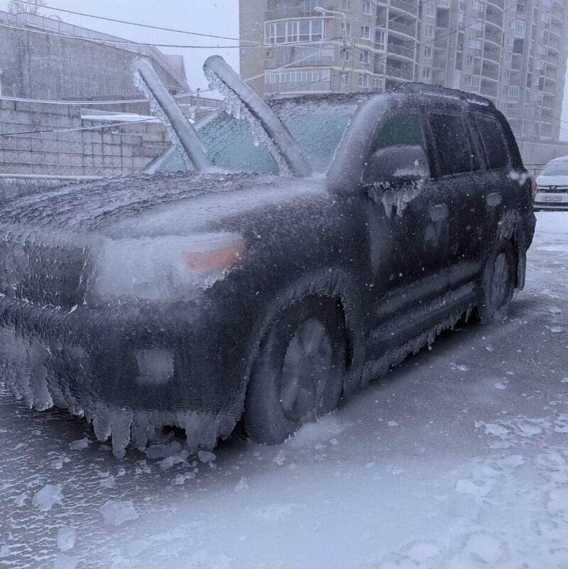 Cool Winter Photos (21 pics)