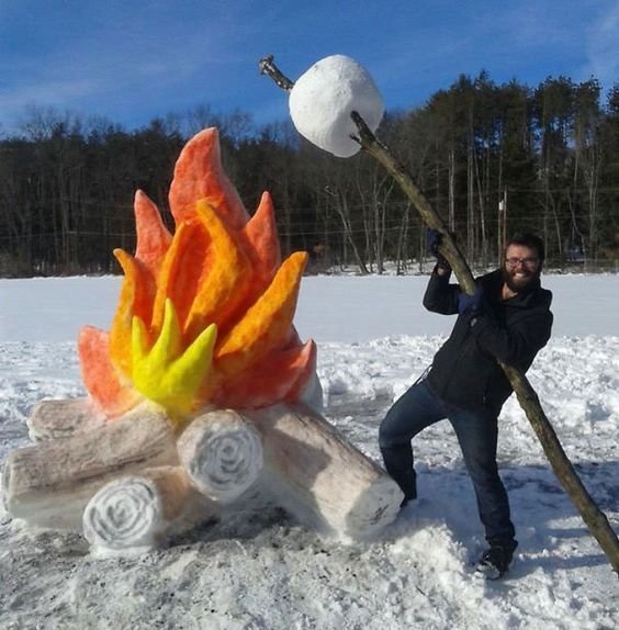 Cool Winter Photos (21 pics)