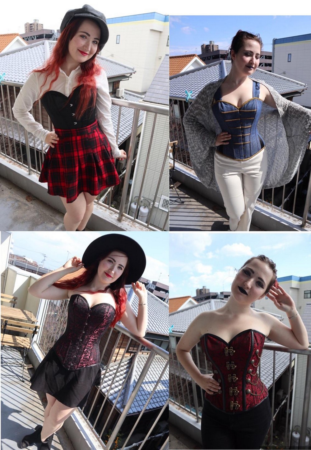 Girls In Corsets (20 pics)