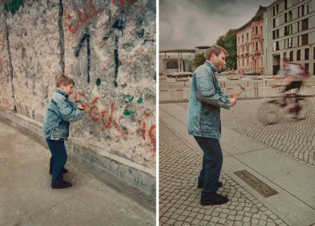 People Are Recreating Their Old Photos (20 pics)