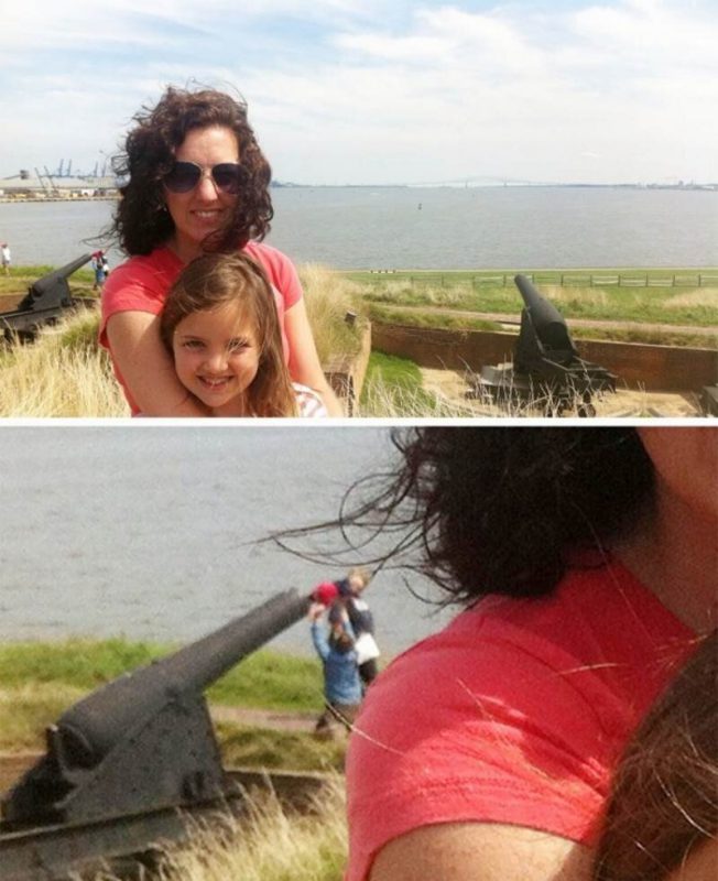 Attention To The Background (13 pics)