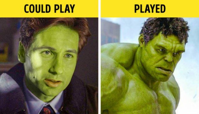 Characters Who Could Have Been Played By Other Actors (18 pics)