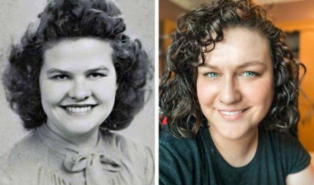 People And Their Doppelgangers From The Past (15 pics)