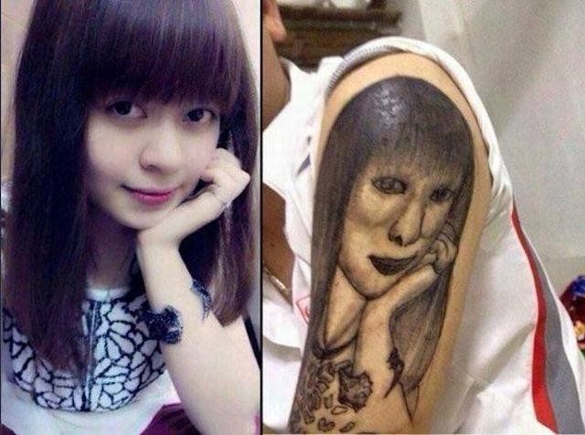 Awful Tattoos (17 pics)