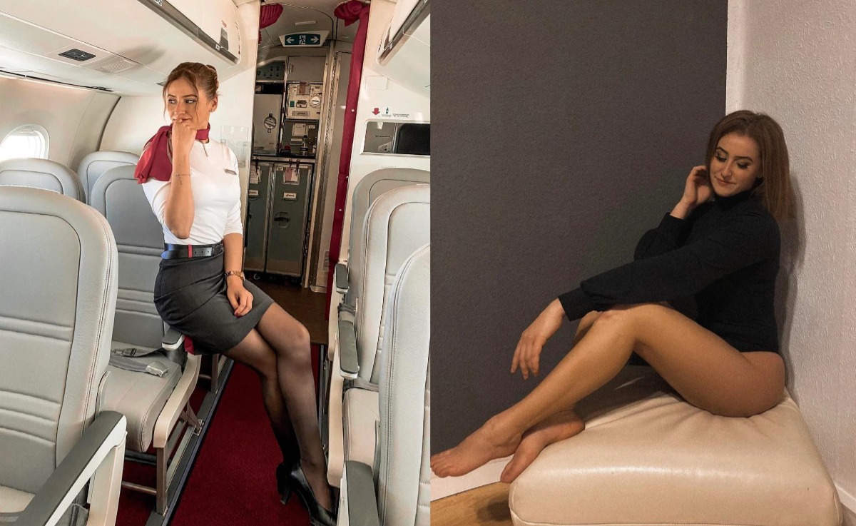 Girls With And Without Uniform (20 pics)