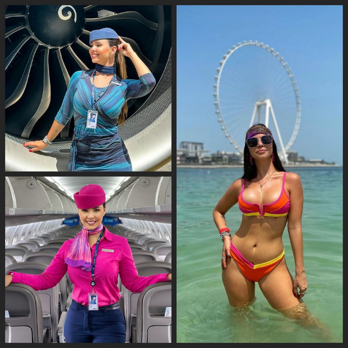 Girls With And Without Uniform (20 pics)