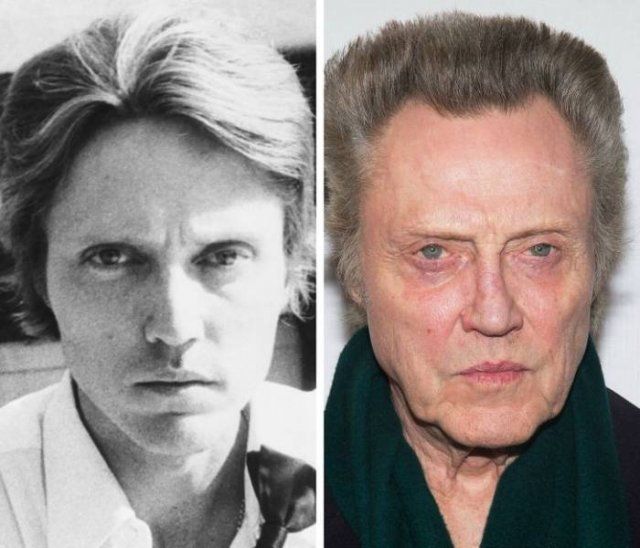Celebrities Then And Now (15 pics)