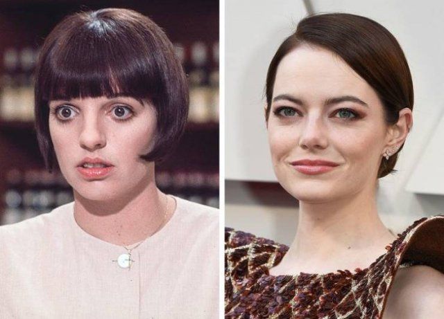 Different Actors And Actresses Of The Same Age (16 pics)