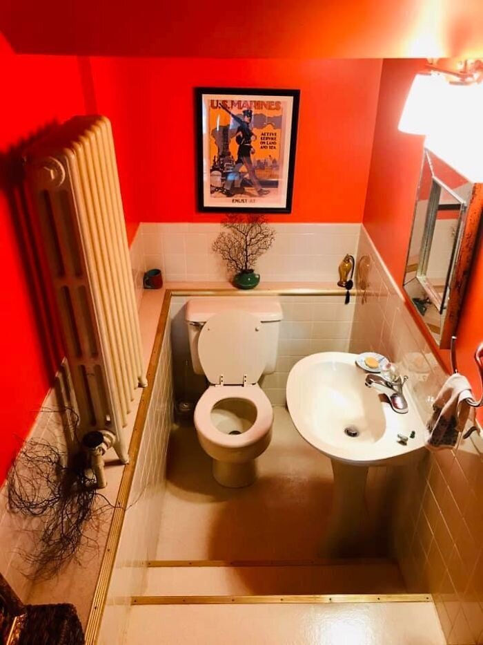 Weird Bathrooms (20 pics)