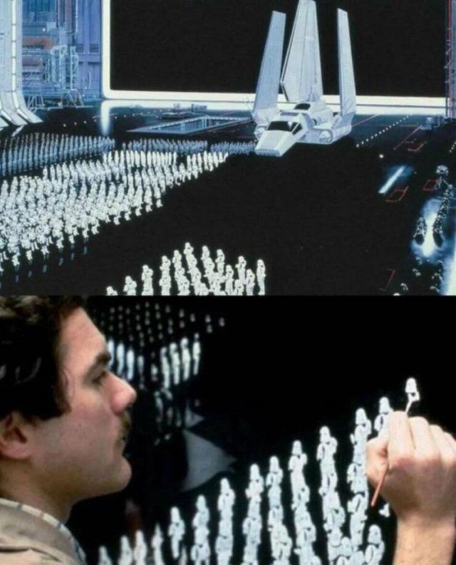 Hand-Painted ''Star Wars'' Scenes (25 pics)