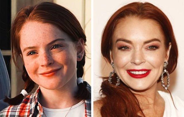 Celebrities Of The 90's Then And Now (12 pics)