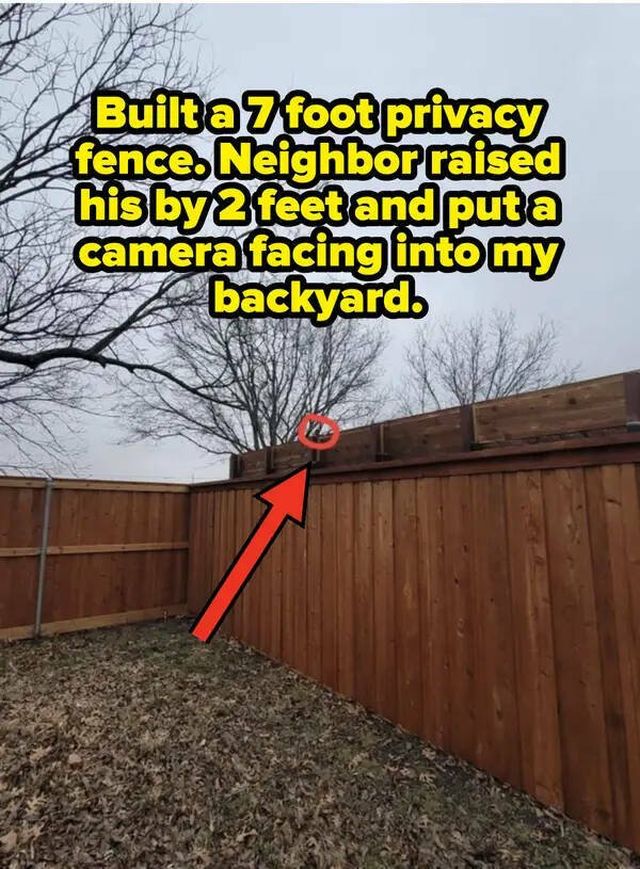Terrible And Annoying Neighbors (26 pics)