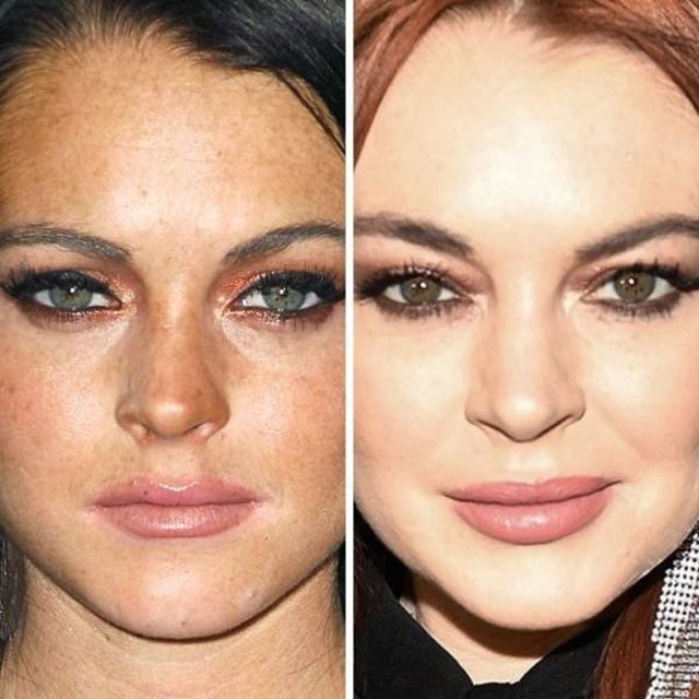 Celebrities Then And Now (24 pics)