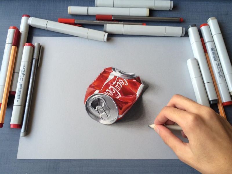 Incredibly Realistic Drawings (20 pics)