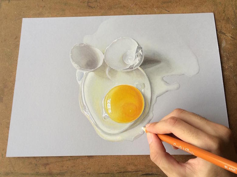 Incredibly Realistic Drawings (20 pics)