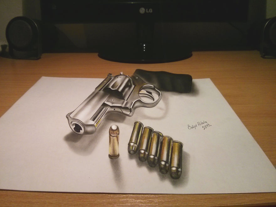 Incredibly Realistic Drawings (20 pics)