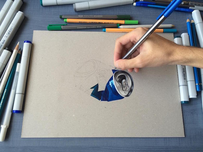 Incredibly Realistic Drawings (20 pics)