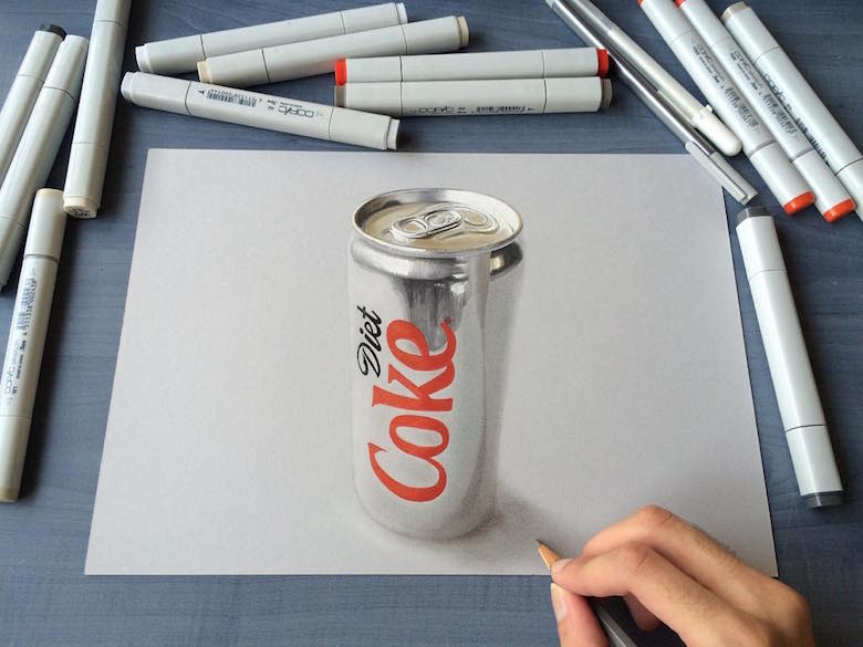 Incredibly Realistic Drawings (20 pics)