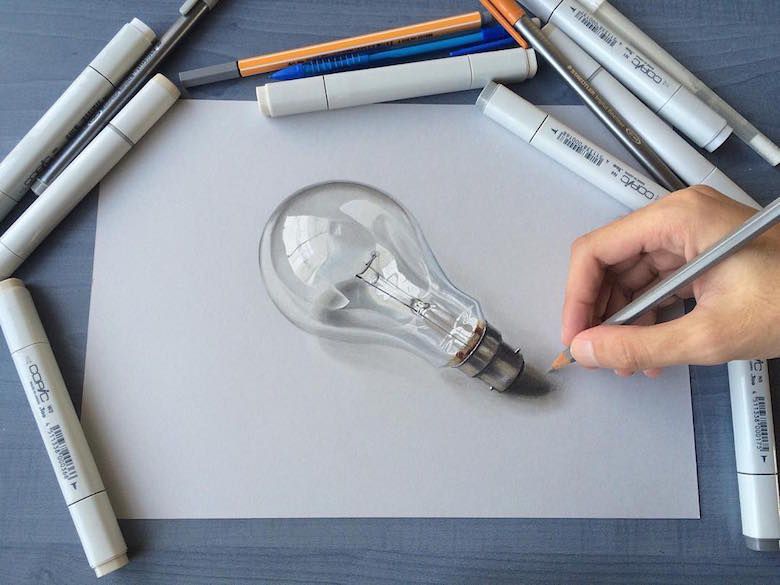 Incredibly Realistic Drawings (20 pics)