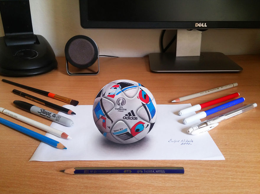Incredibly Realistic Drawings (20 pics)