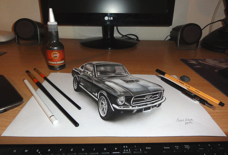 Incredibly Realistic Drawings (20 pics)