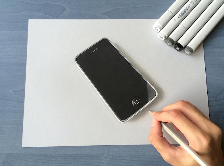 Incredibly Realistic Drawings (20 pics)