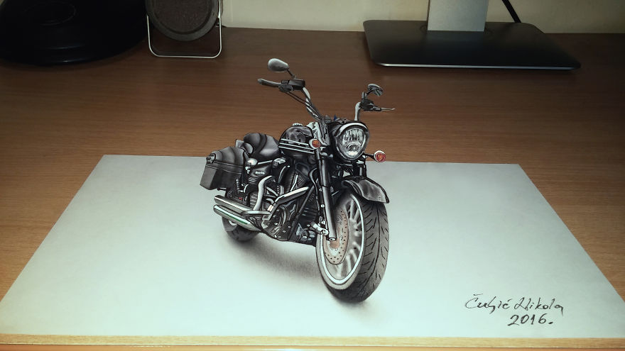 Incredibly Realistic Drawings (20 pics)