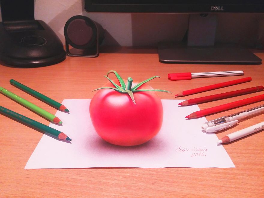 Incredibly Realistic Drawings (20 pics)