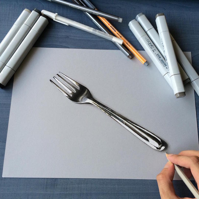 Incredibly Realistic Drawings (20 pics)