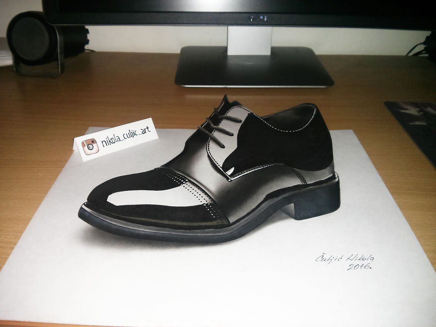 Incredibly Realistic Drawings (20 pics)