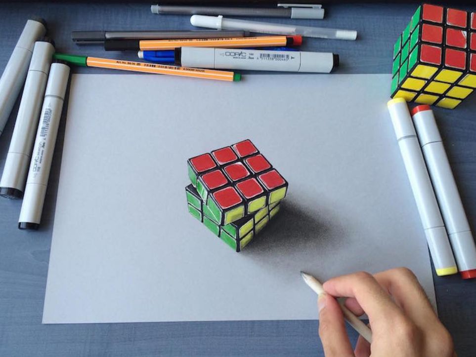 Incredibly Realistic Drawings (20 pics)