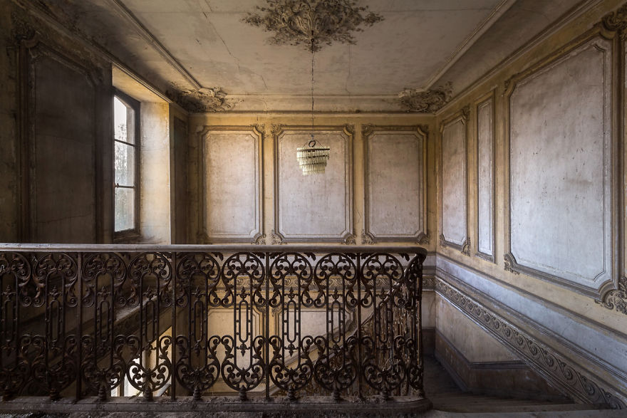 Beautiful Abandoned Places (20 pics)