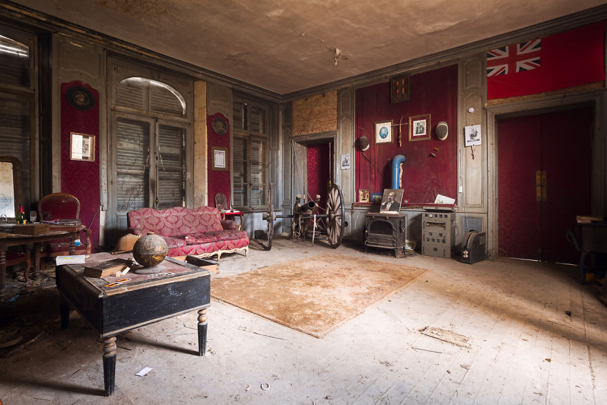 Beautiful Abandoned Places (20 pics)