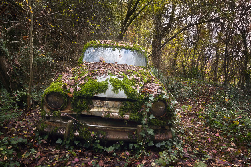 Beautiful Abandoned Places (20 pics)