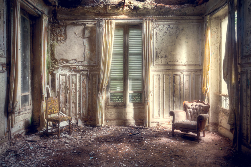 Beautiful Abandoned Places (20 pics)