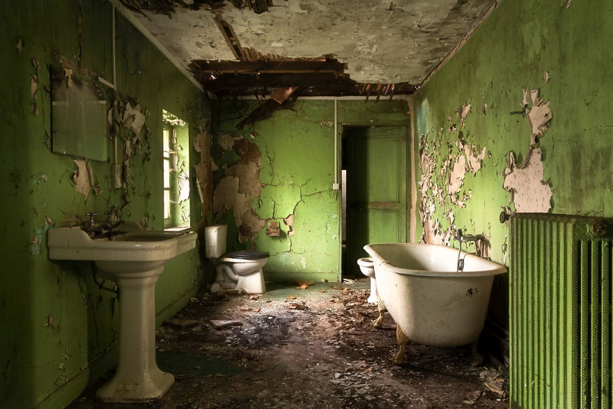 Beautiful Abandoned Places (20 pics)
