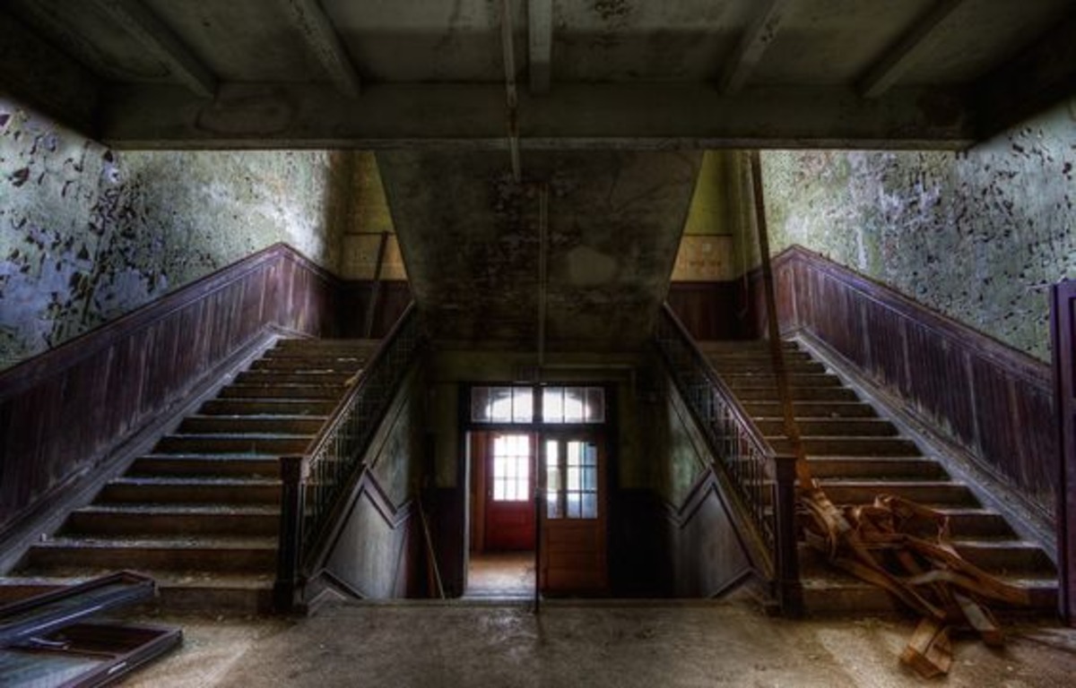 Beautiful Abandoned Places (20 pics)