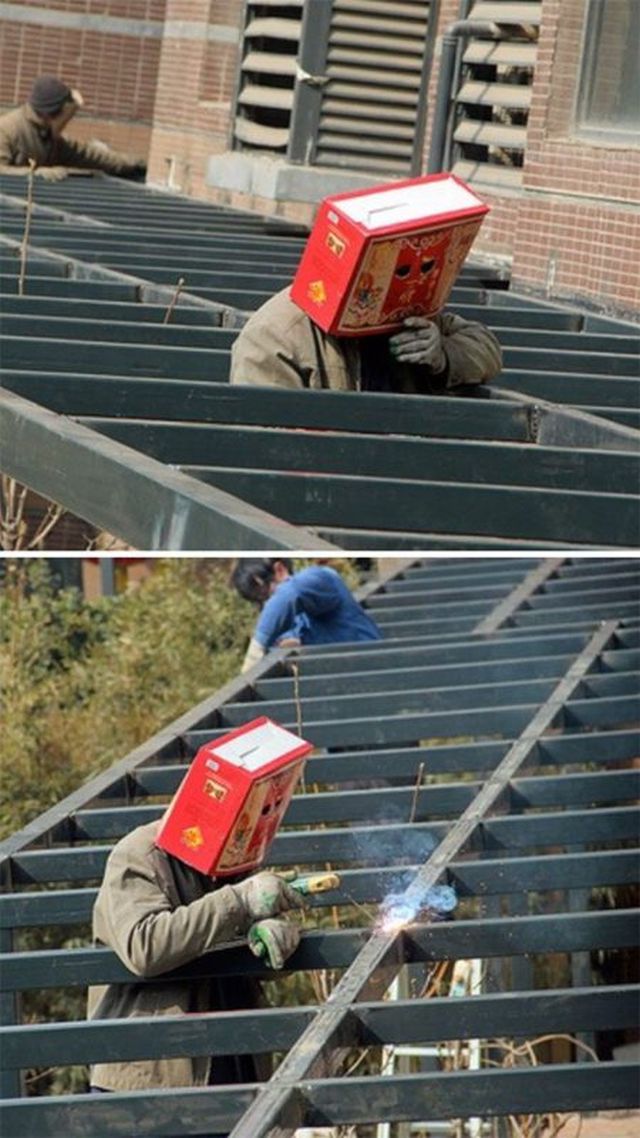 They Don't Think About Safety (20 pics)