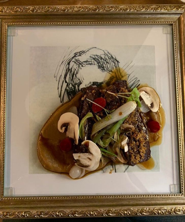 Weird Food Serving (20 pics)