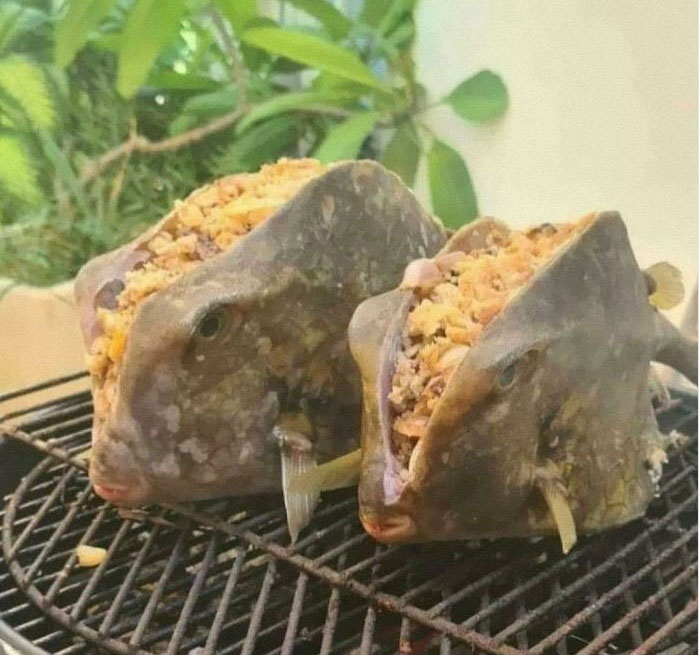 Weird Food Serving (20 pics)